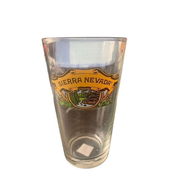 Pre Owned Sierra Nevada Trailhead Logo Libbey Pint Beer Glass - Picture 4 of 6